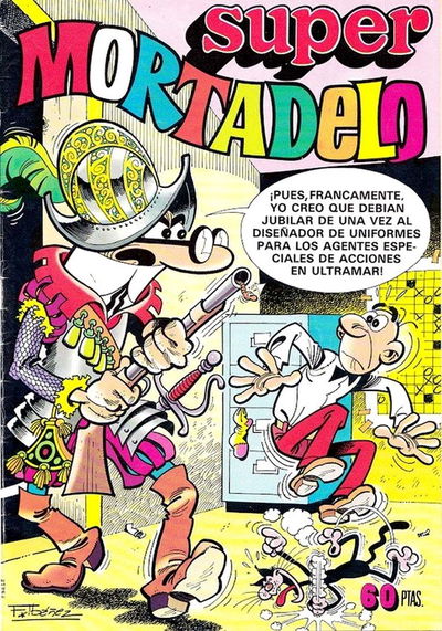 Super Mortadelo (Bruguera, 1972 series) #113 [1981?]