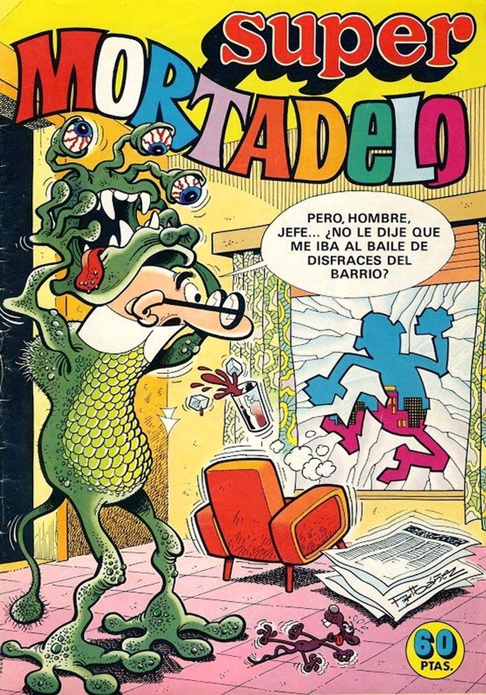 Super Mortadelo (Bruguera, 1972 series) #114 ([1981?])