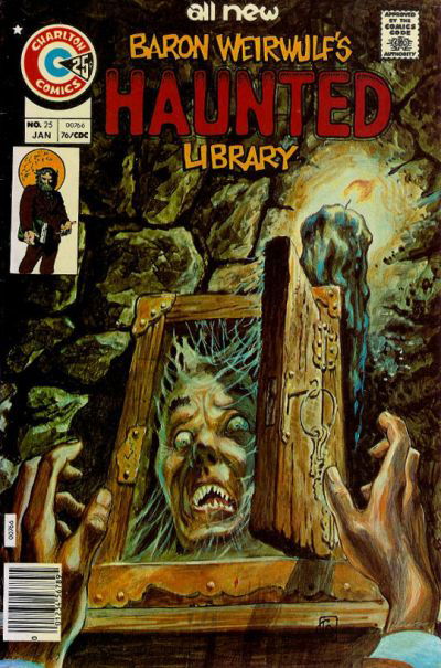 Haunted (Charlton, 1971 series) #25 (January 1976)