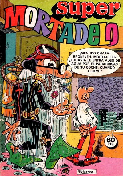 Super Mortadelo  #116 ([1981?])