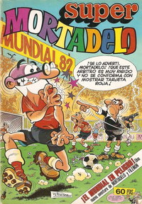 Super Mortadelo  #124 (29 March 1982)