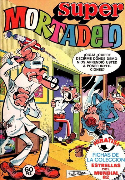Super Mortadelo  #125 (12 April 1982)