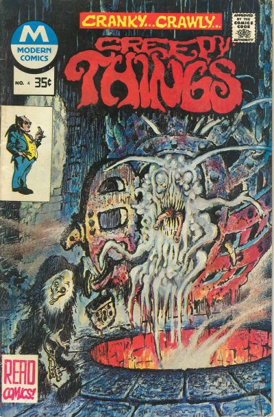 Creepy Things  #4 (1978)