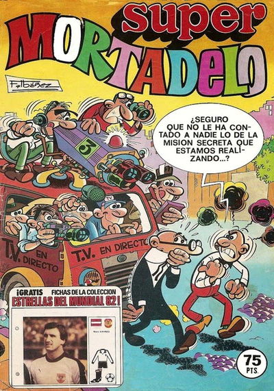 Super Mortadelo (Bruguera, 1972 series) #126 26 April 1982