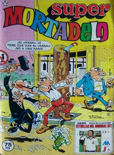 Super Mortadelo (Bruguera, 1972 series) #127 May 1982