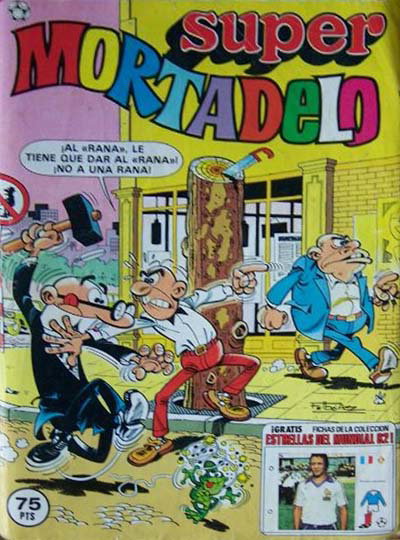 Super Mortadelo  #127 (May 1982)