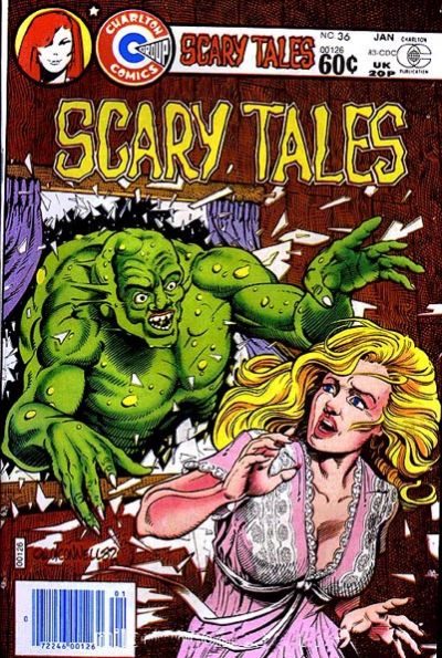 Scary Tales (Charlton, 1975 series) #36 (January 1983)