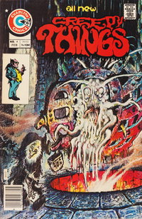 Creepy Things (Charlton, 1975 series)  #4 (February 1976)