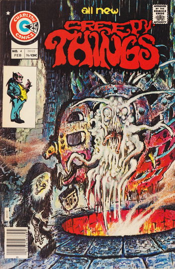 Creepy Things (Charlton, 1975 series) #4 February 1976