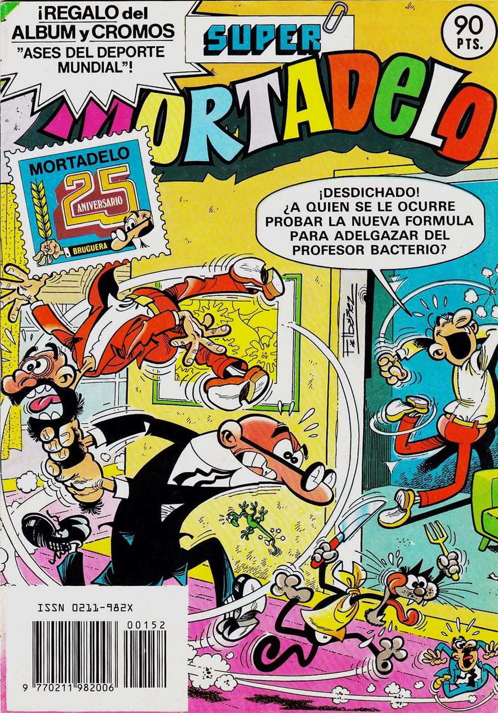 Super Mortadelo (Bruguera, 1972 series) #152 ([1983?])