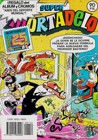 Super Mortadelo  #152 ([1983?])