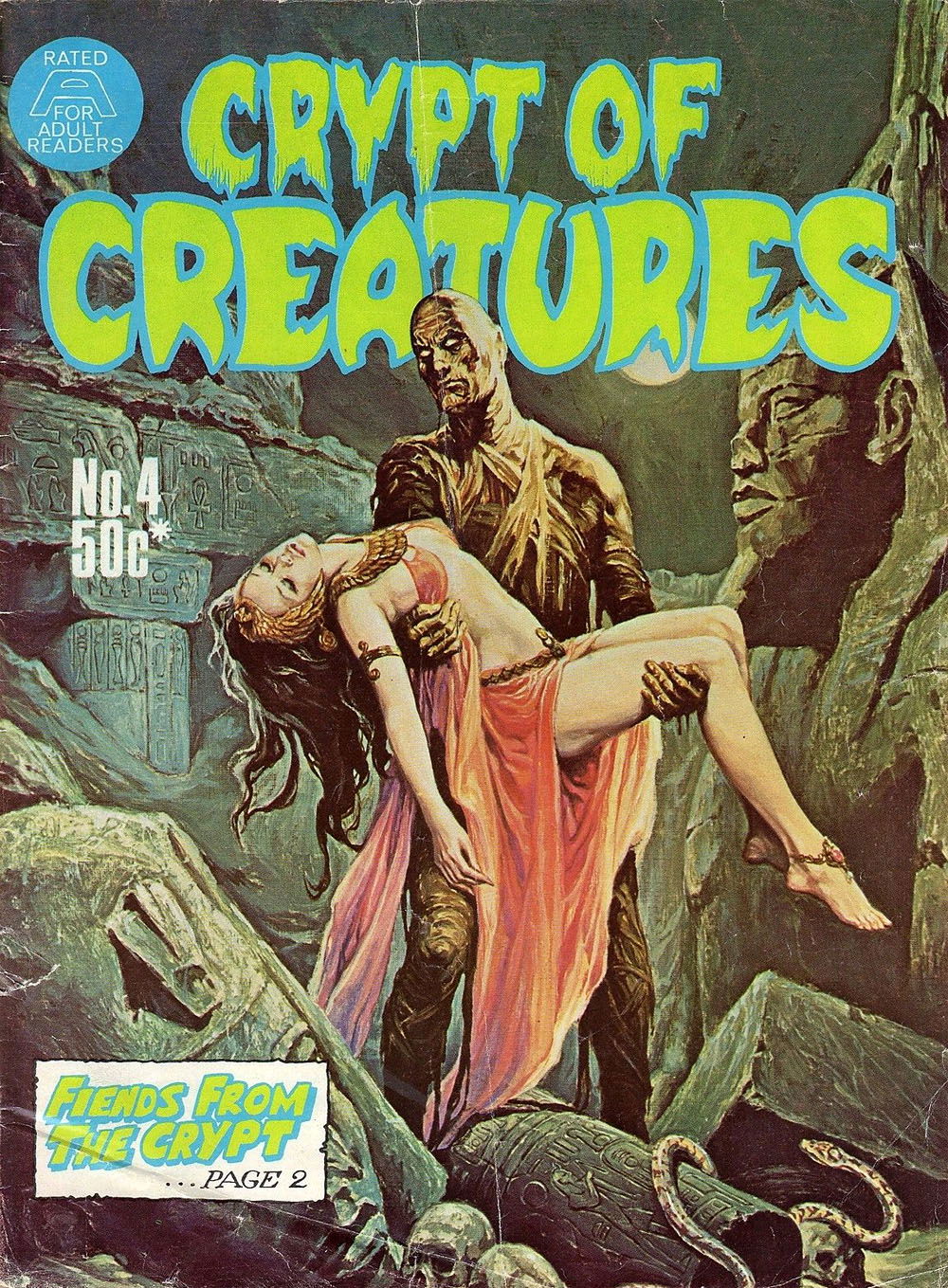 Crypt of Creatures (Gredown, 1976 series) #4 ([December 1977?])