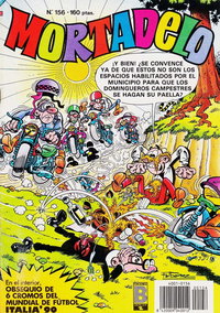 Super Mortadelo (Bruguera, 1972 series)  #156 ([August 1983?])