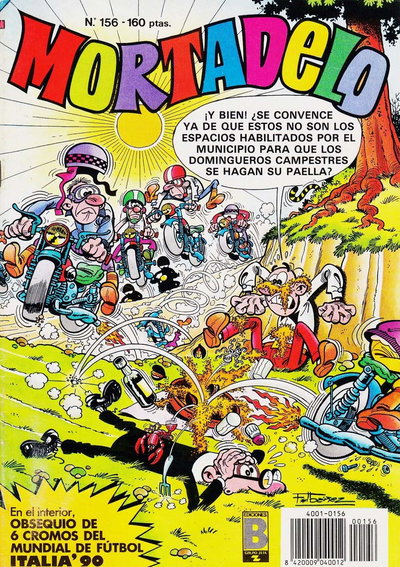 Super Mortadelo  #156 ([August 1983?])