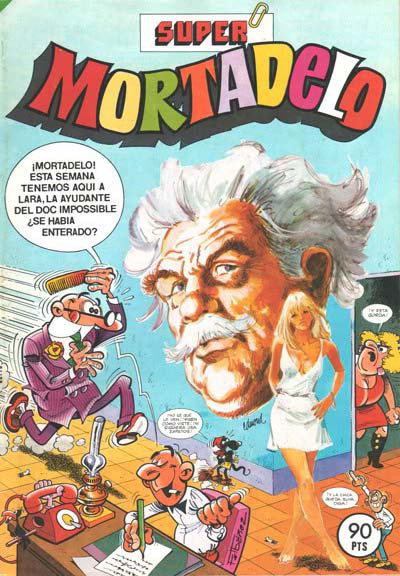 Super Mortadelo  #157 ([August 1983?])