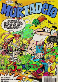 Mortadelo  #162 (19 September 1990)