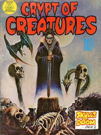 Crypt of Creatures (Gredown, 1976 series) #3 [June 1977?]