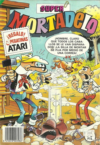 Super Mortadelo  #168 (5 December 1983)