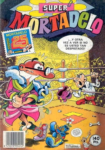 Super Mortadelo  #169 (19 December 1983)