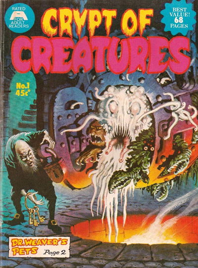 Crypt of Creatures (Gredown, 1976 series) #1