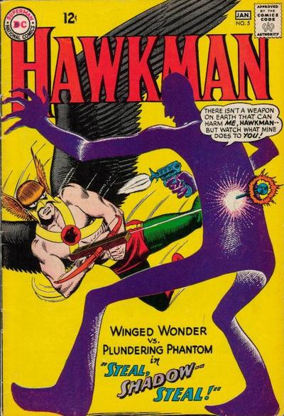 Hawkman (DC, 1964 series) #5 (December 1964-January 1965)