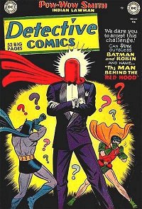 Detective Comics (DC, 1937 series) #168 (February 1951)
