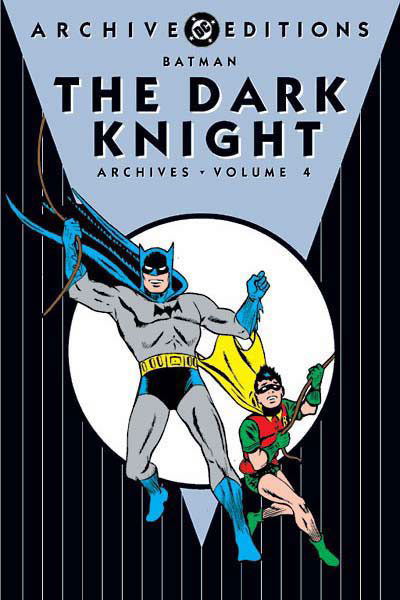 Batman: The Dark Knight Archives (DC, 1992 series) #4 July 2003