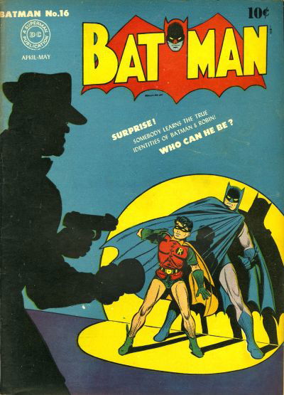 Batman (DC, 1940 series) #16 April-May 1943