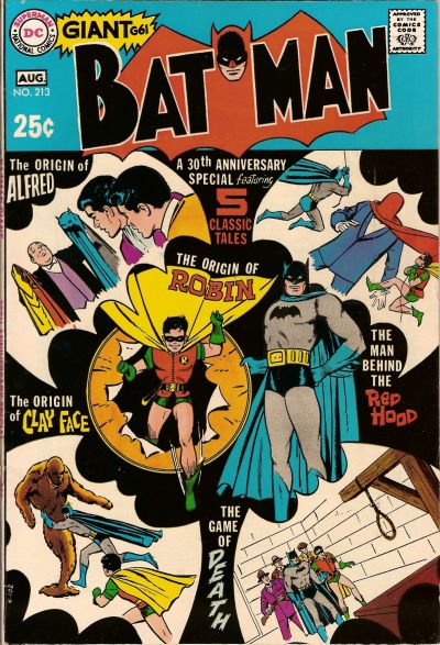 Batman (DC, 1940 series) #213 (July-August 1969)