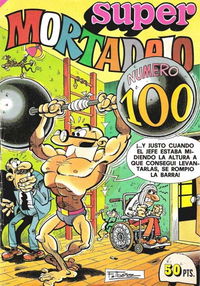 Super Mortadelo (Bruguera, 1972 series) #100