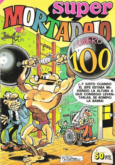 Super Mortadelo (Bruguera, 1972 series) #100 ([1980?])