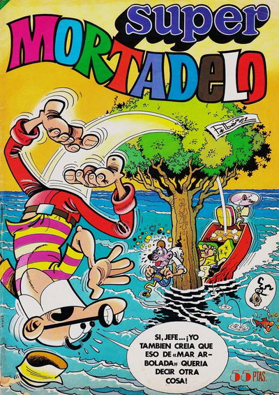 Super Mortadelo (Bruguera, 1972 series) #104 November 1980