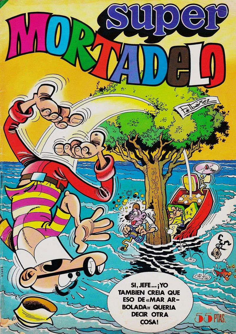 Super Mortadelo (Bruguera, 1972 series) #104 (November 1980)