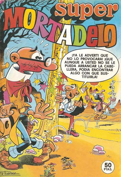 Super Mortadelo (Bruguera, 1972 series) #101 1980