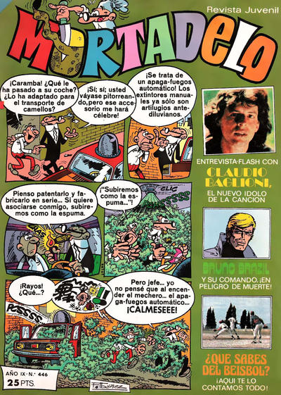 Mortadelo  v10#446 (11 June 1979)