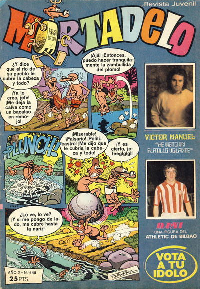 Mortadelo (Bruguera, 1970 series) v10#448 (25 June 1979)