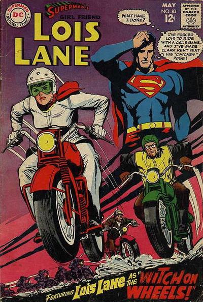 Superman's Girl Friend, Lois Lane (DC, 1958 series) #83 (May 1968)