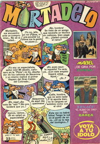 Mortadelo  v10#449 (2 July 1979)