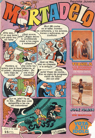 Mortadelo  v10#450 (9 July 1979)