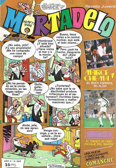 Mortadelo  v10#452 (23 July 1979)