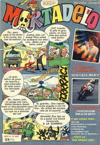 Mortadelo  v10#455 (13 August 1979)