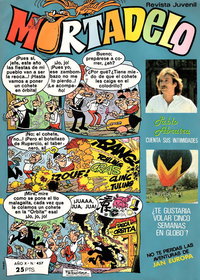 Mortadelo  v10#457 (28 August 1979)