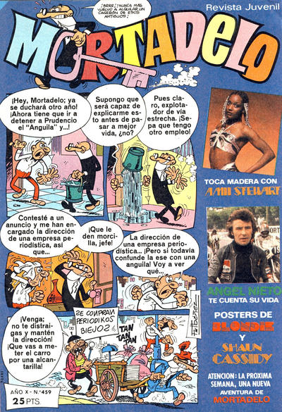 Mortadelo  v10#459 (10 September 1979)