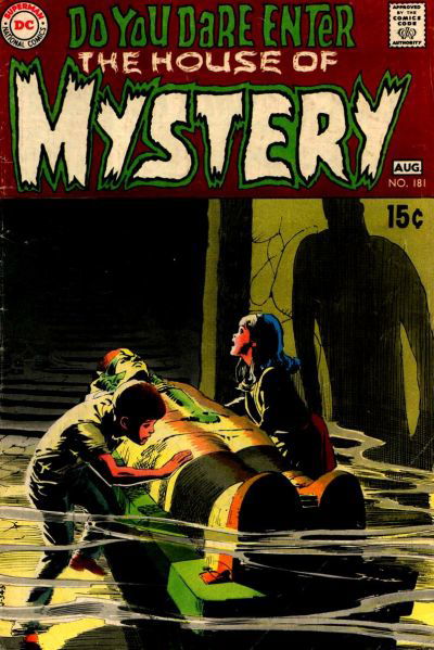 House of Mystery (DC, 1951 series) #181 July-August 1969