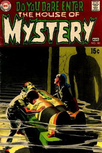 House of Mystery (DC, 1951 series)  #181 (July-August 1969)