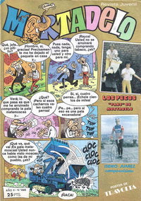 Mortadelo  v10#460 (17 September 1979)