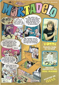 Mortadelo  v10#461 (24 September 1979)