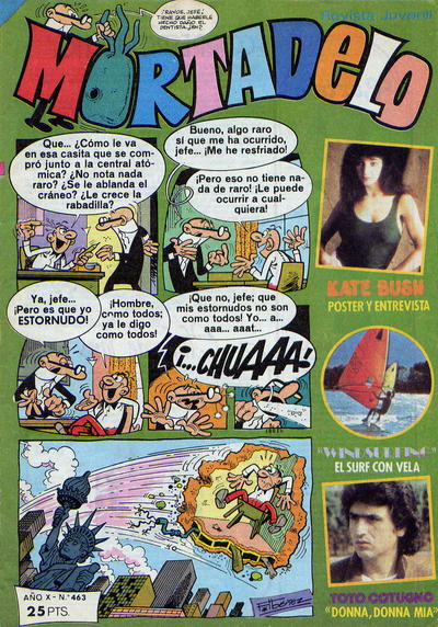 Mortadelo (Bruguera, 1970 series) v10#463 (18 October 1979)