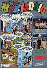 Mortadelo (Bruguera, 1970 series) v10#464 (15 October 1979)