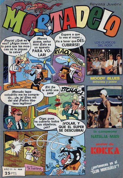 Mortadelo (Bruguera, 1970 series) v10#464 (15 October 1979)